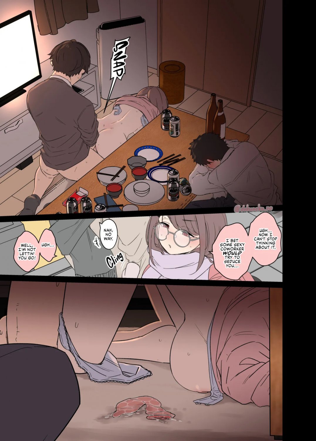 New Year's Party with the Study Group hentai comic porn #98RahOXa