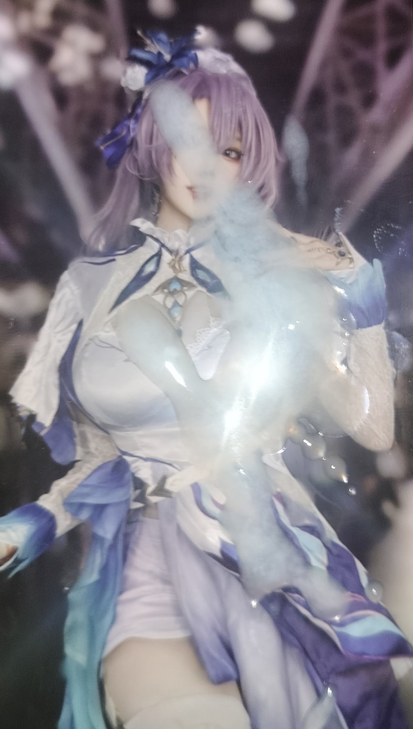 Cumtribute/SOP Shokora (Wuthering Waves Cantarella Cosplay) #AXRsBhaH