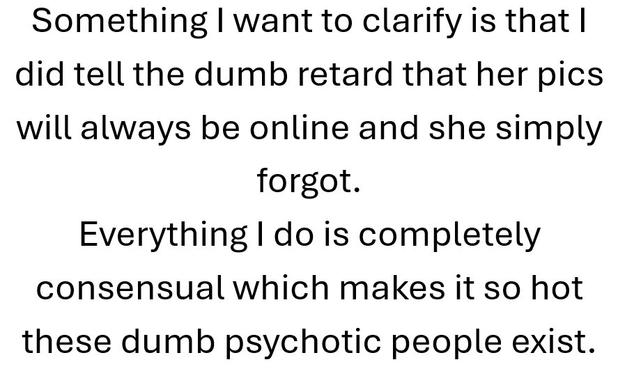 Webslut Sarah-Ellen checks her page "at least daily" and has a wish for you #JaM4bpCS